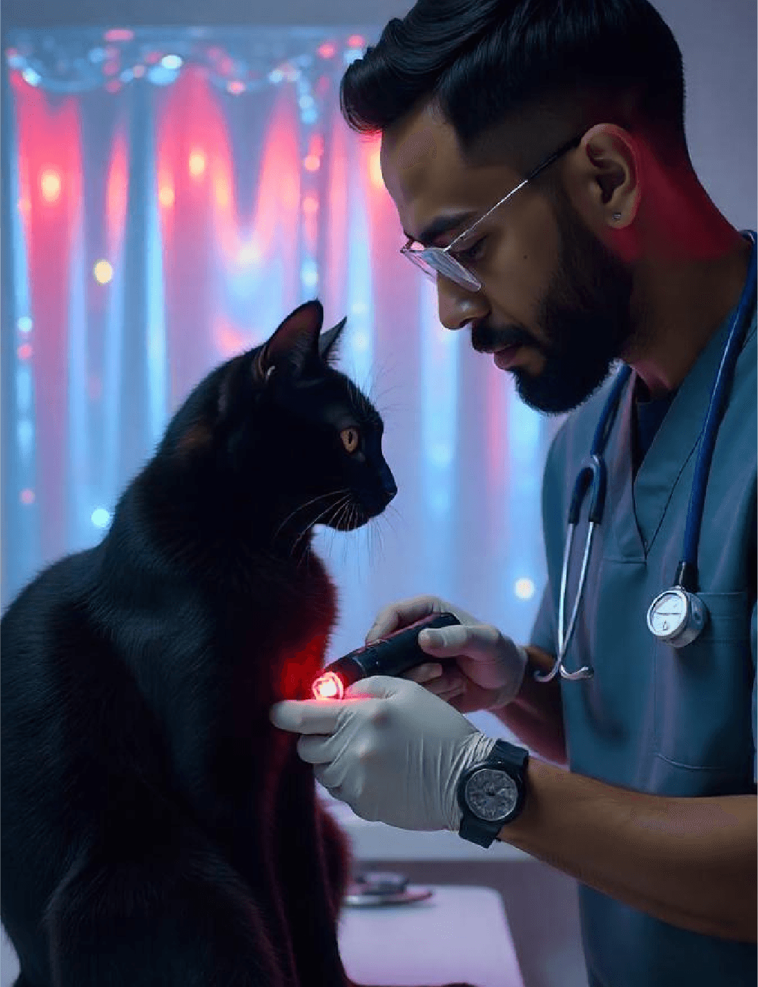 fotobiomodulação veterinária - Patinhas de Assis